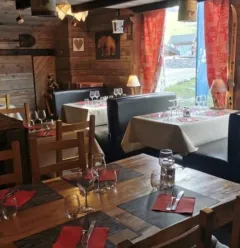 Upper dining room