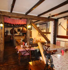 The reastaurant, Chez Marie