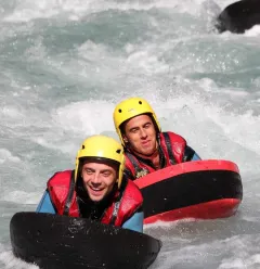 Hydrospeed on the Isère