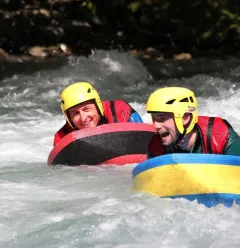 Hydrospeed on the Isère