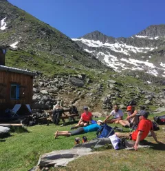 Refuge Plan des Gouilles