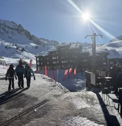 burger ski Pierra Menta