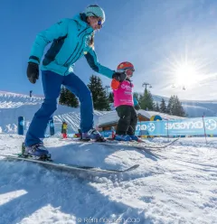 Cours de ski enfants Oxygène