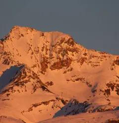 Bellecôte glacier