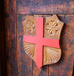 Door to the restaurant