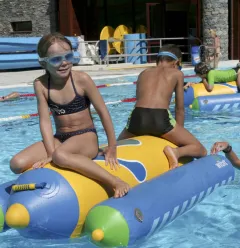 Splashpad (water games)