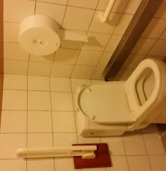 Toilette handicapé
