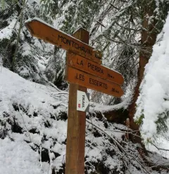 La Pierra" itinerary