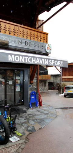 Montchavin Sport Shop