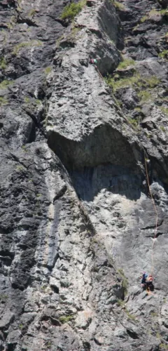 Via ferrata Plan du Bouc