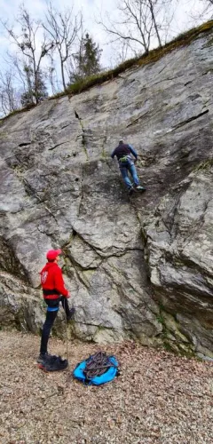 Climbing school site of Torchet