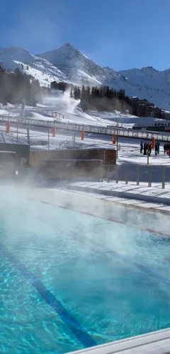 Magic Pool Swimming Pool_La Plagne