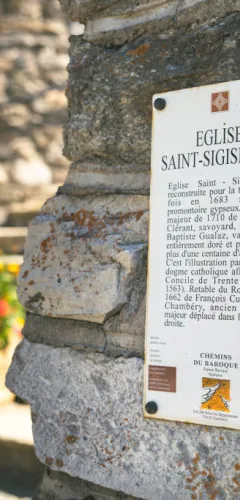 European Heritage Days - St Sigismond's church_Champagny-en-Vanoise