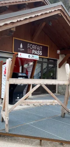 Caisses des remontées