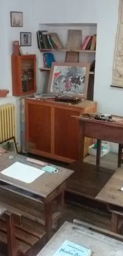 The olden-day school