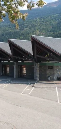 Coach services Aime la Plagne train station / La Plagne resorts