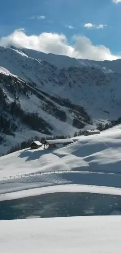 Itinéraire de Ski de Fond La Boucle de Prajourdan