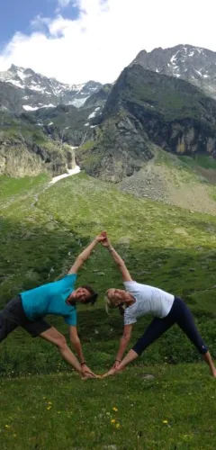 Yoga sessions