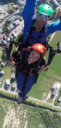 Parapente air Vanoise - Antoine Mercier