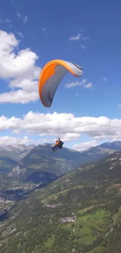 Discovery flight