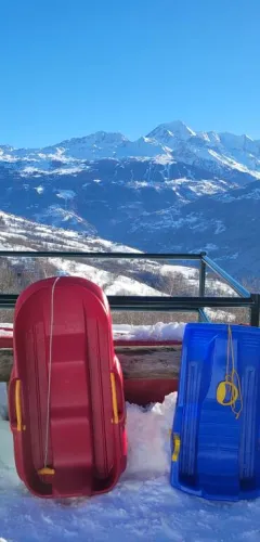 Prachanié fun zone_Aime-la-Plagne