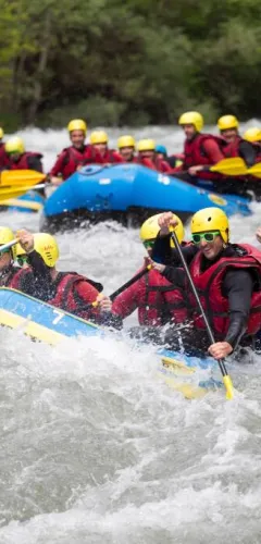 White water activities - Franceraft_Aime-la-Plagne