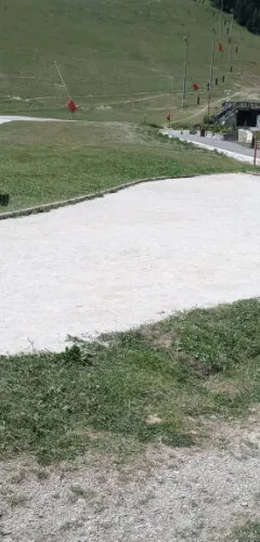 petanque court