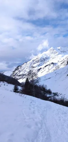 Winter itinerary Chardes