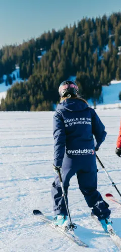 Cours de ski