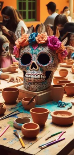 Halloween - Dia de los Muertos