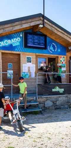 Chalet Colorado Automatic terminal_La Plagne
