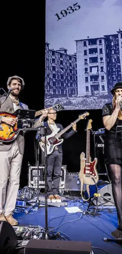 Soirée du pompon rouge | Coffee Tone concert_Plagne-Montalbert