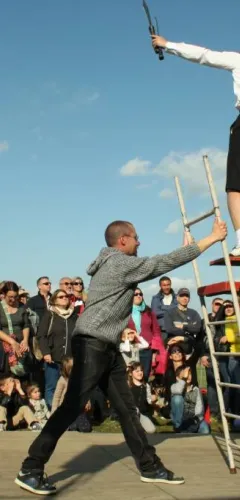 Street performance | Bitume  - Les Estivales Sauvages_La Plagne Tarentaise