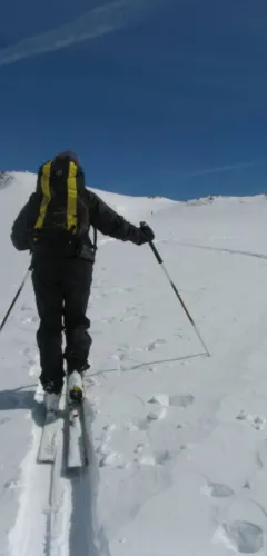 Ski touring