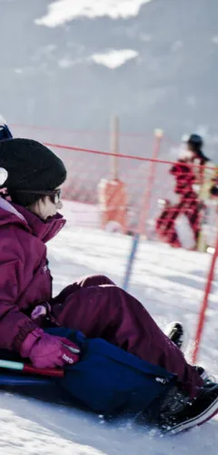 Espace luge