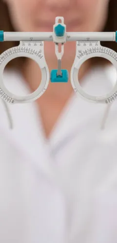Mathilde HACQUARD 'Vision Montagnarde' ophthalmology clinic_Aime-la-Plagne