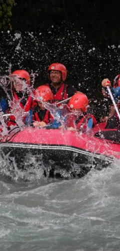 White water - Nadi Rafting_Aime-la-Plagne