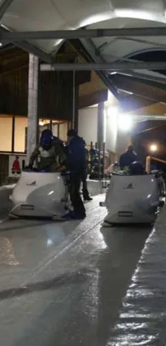 Sortie Ski-bob