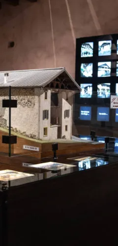 L'intérieur du Château Montmayeur