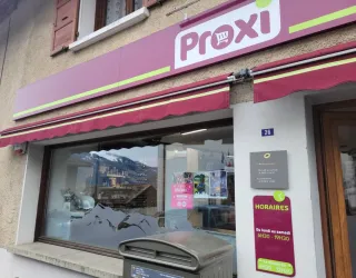 Proxi grocery store_La Plagne Tarentaise