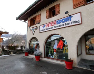Le magasin Intersport pour la location de linge