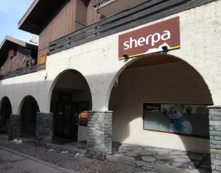 Accès au magasin Sherpa