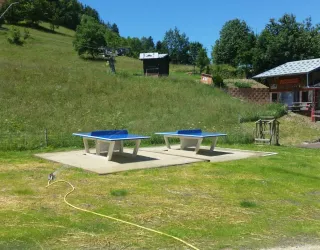 Table de ping pong