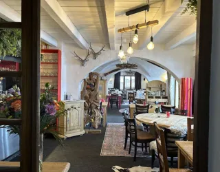 Il ristorante Alpina_Champagny-en-Vanoise