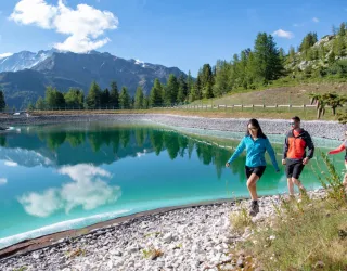 Lac des Pierres Blanches