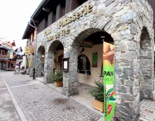 Boulangerie Le Matafan à Montchavin