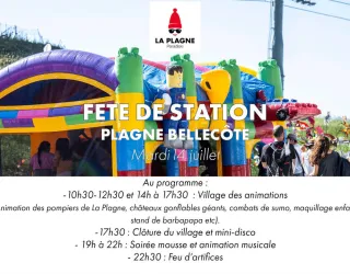 Plagne Bellecôte Fete_La Plagne