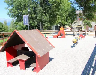 Montchavin children's' playground