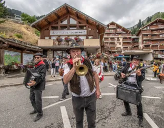 Défilé fête