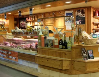 Plagne Centre cheese dairy